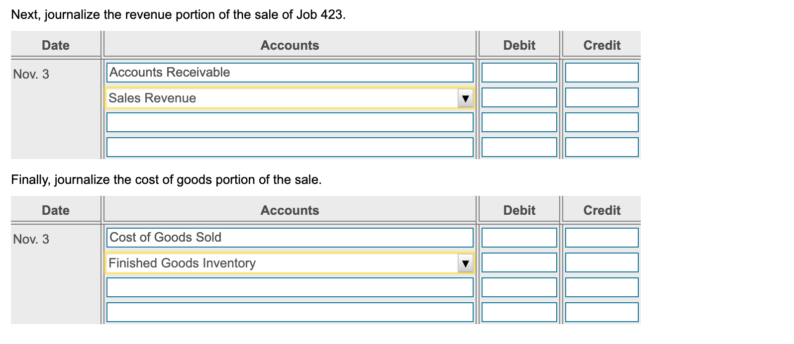 More Info Tu Technology allocates manufacturing overhead to jobs based on the