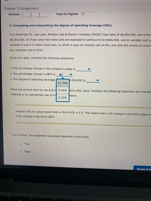 sales of $8,000,000, and it forecasts that next year's sales will be