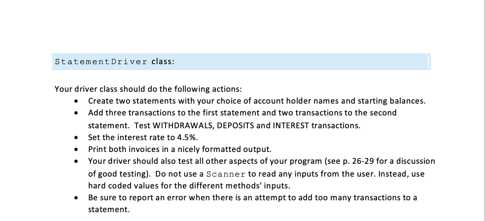 concept of object composition (i.e., has-a relationship between objects). You will implement