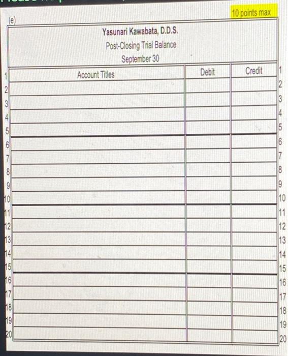 Yasunari Kawabata, D.D.S., for the month of September. Sept. 1 Kawabata begins