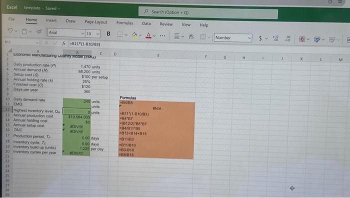 Wild Boar Corporation manufactures a crucial component internally using the most advanced