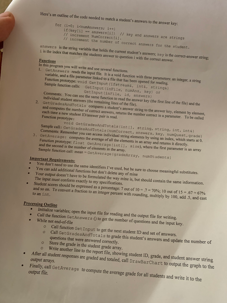 CS 121-02 Program 2 Due: 2/25/2020 Spring 2020 Value: 100 Problem Description: