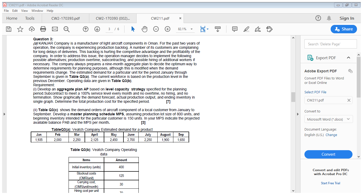 Help Home Tools CW2-170393.pdf CW2-170393 (002)... CW211.pdf X ? Sign In 4