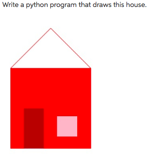 Using ezgraphics library and GraphicsWinder method Write a python program that draws