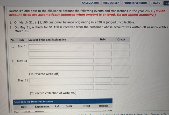 Coulson Deleon Number of Days Past Due Not Over Total Yet Due