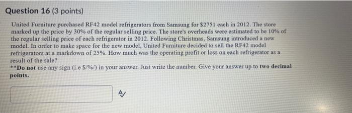 It carries a regular selling price on its price tag at a