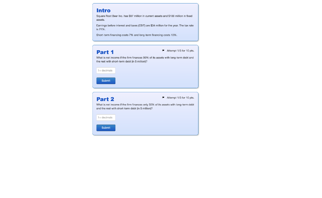 Intro Square Root Beer Inc. hes $87 million in current assets