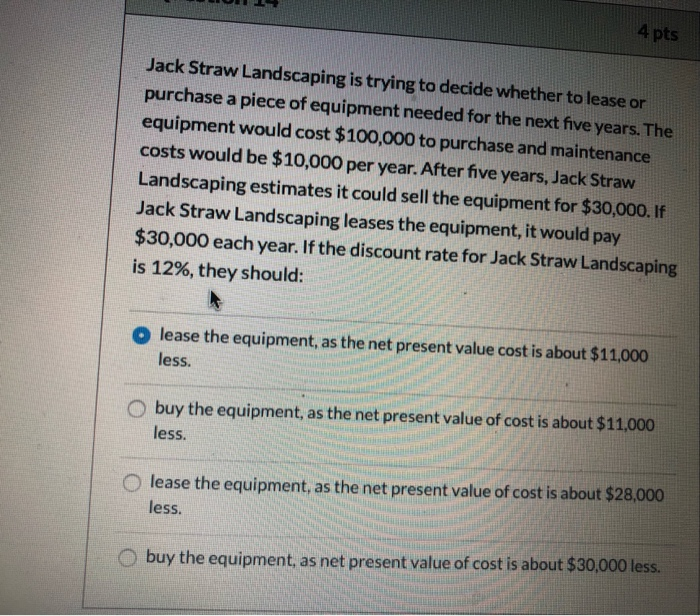 different amounts being reported for cash flows from operations. affects all three