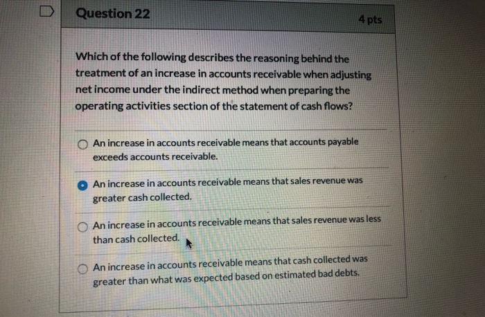 following describes the reasoning behind the treatment of depreciation expense when preparing