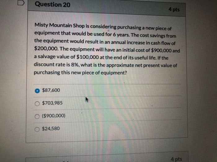 the statement of cash flows using the indirect method? Since depreciation expense