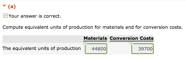 gathered the following information Units in beginning work in process Units started