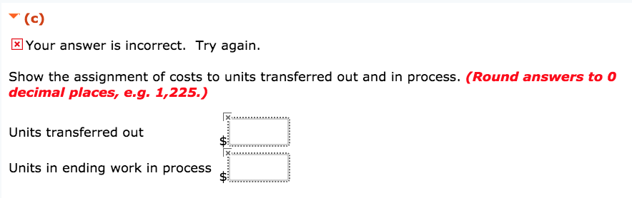 work in process: 0 44,800 8,500 40 % Conversion costs Materials 100