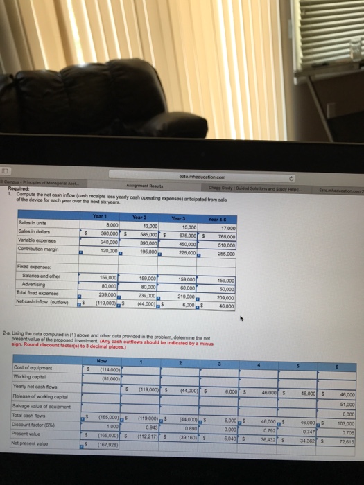 Value Analysis of a New Product [L011-2 Matheson Electronics has just developed