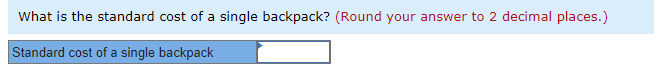 overhead efficiency variance? (Do not round intermediate calculations. Indicate the effect of