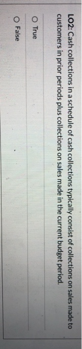 should be held responsible for those items-and only those items-that the manager