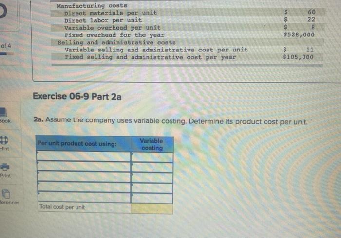 LO P1, P2 [The following information applies to the questions displayed below)