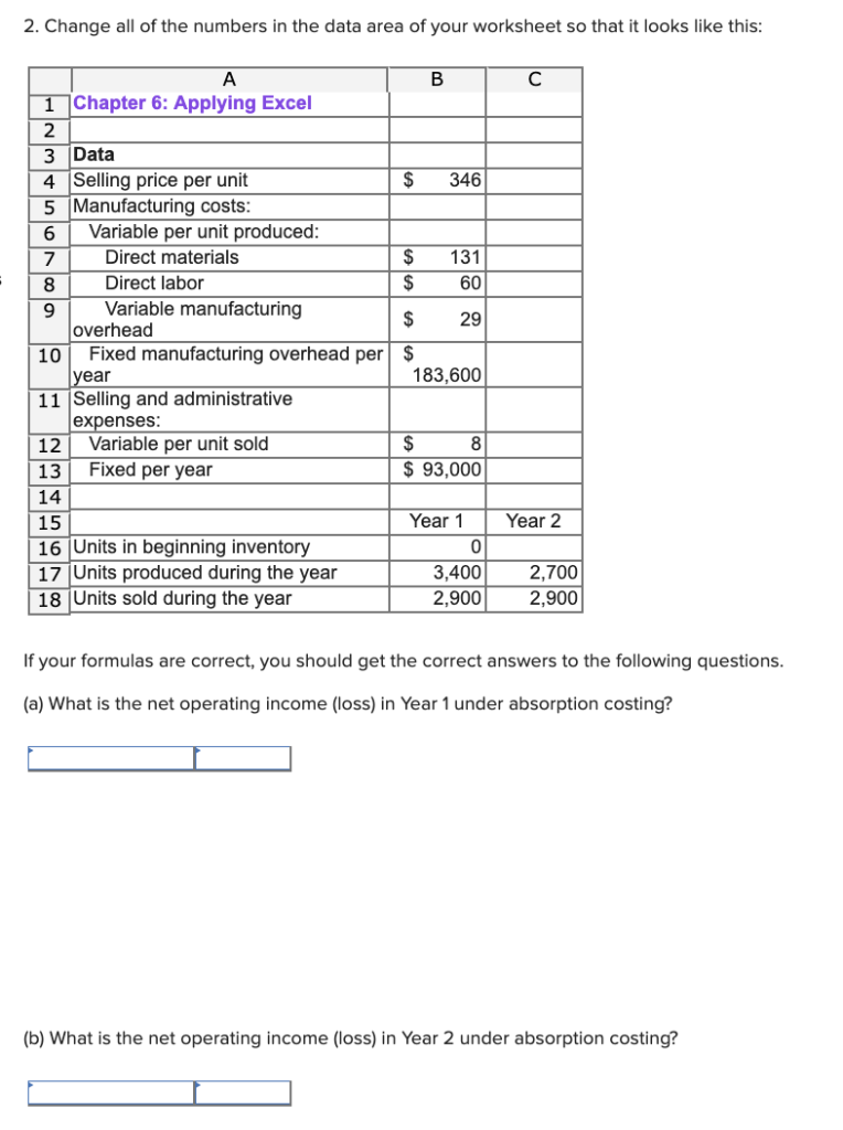 Year 2 should now be $240,000. If it isn't, check cell C41.
