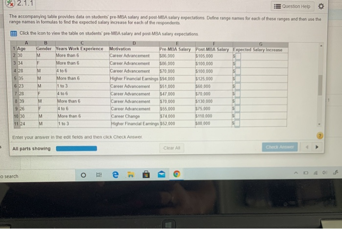 these ranges and then use the range names in formulas to find