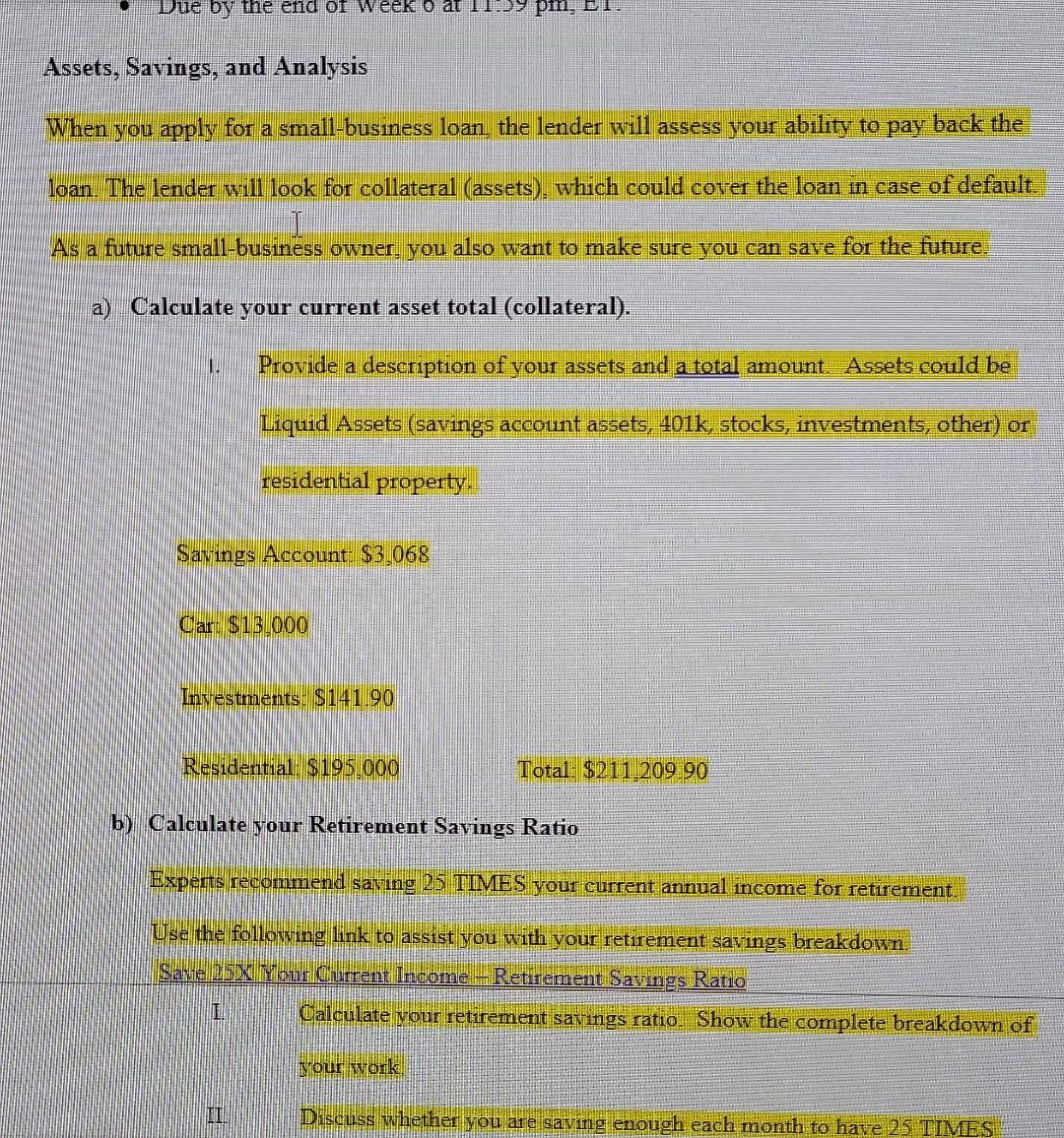 changes to make with how I prioritize my spending. My leisure activities