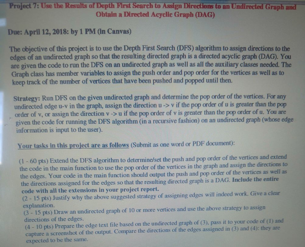  please post working code. Here is start up code given by