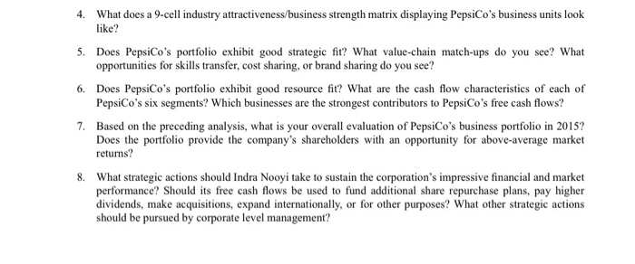  Please help me answer thanks What does a 9-cell industry attractiveness/business