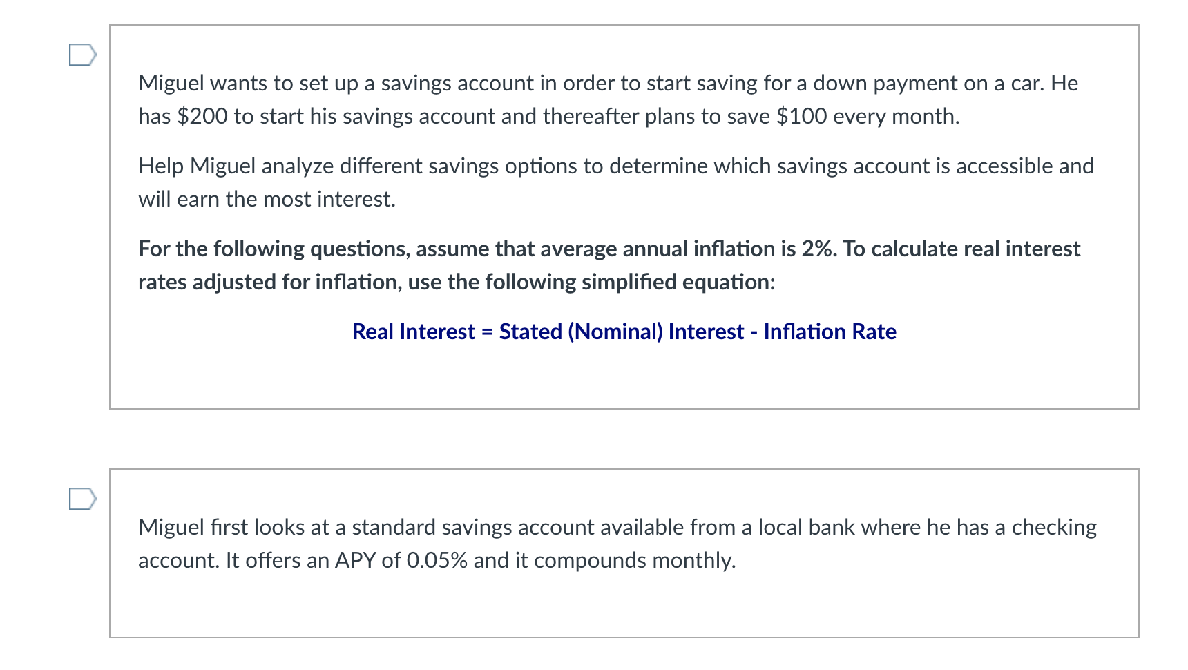 Please Just answer number 6 since I know you can only