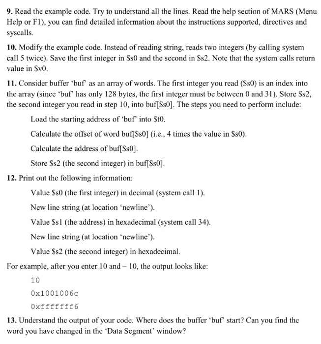 introduction to computer architecture Please give me the complete working code This