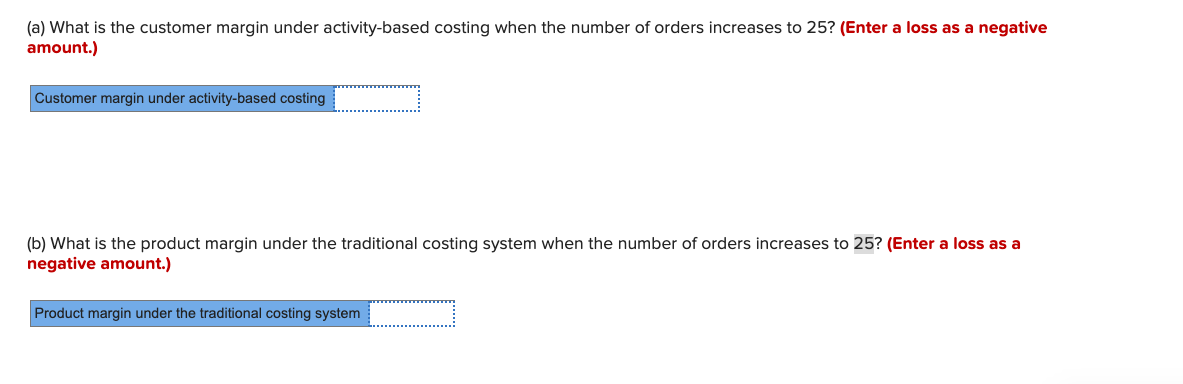 Based Costing found in the text (include a link of the problem).