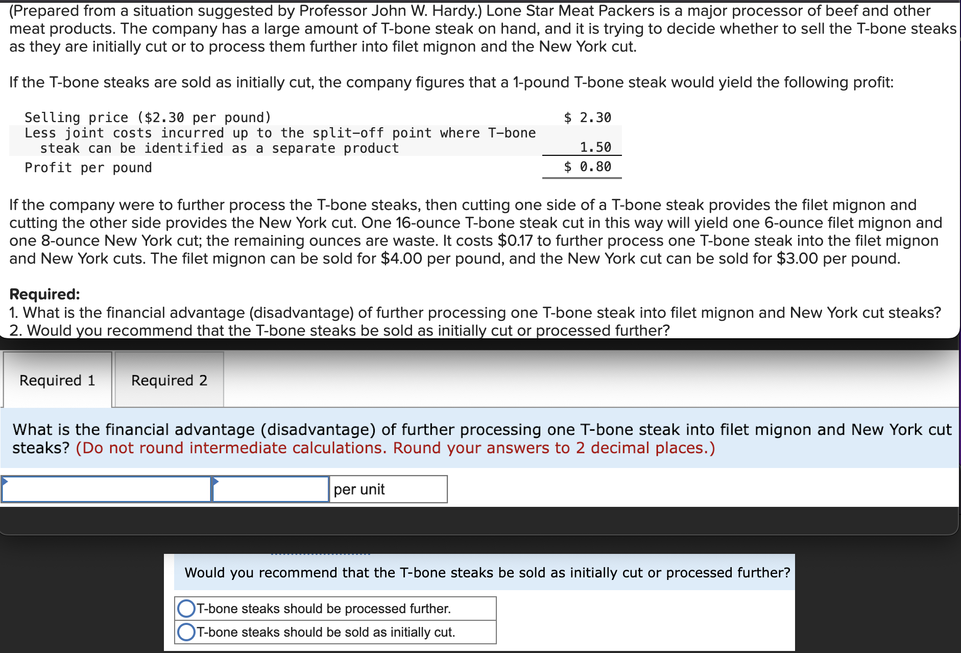  PLEASE HELP ME ON THIS QUESTION!! (Prepared from a situation suggested