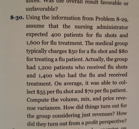 medical group that expects a severe outbreak of flu this winter. You