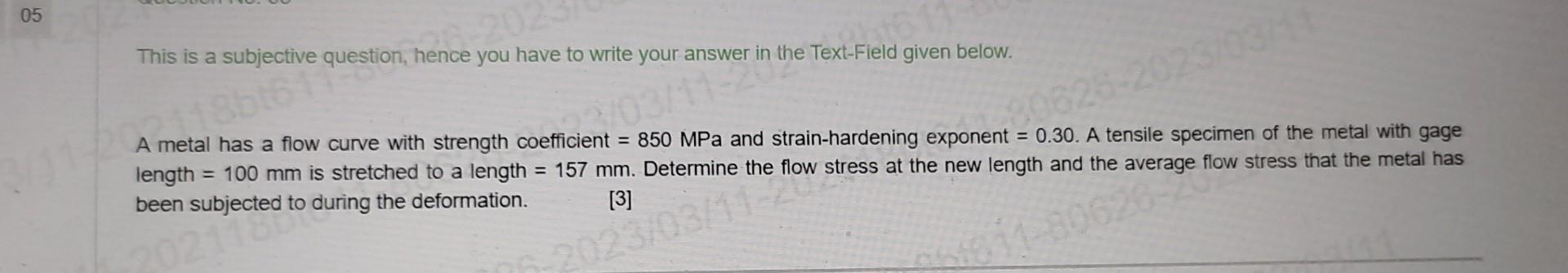  This is a subjective question, hence you have to write your