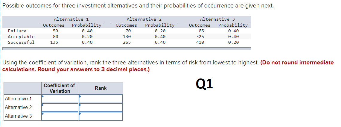Please answer the two questions below with an explanation Q1) Q2) Possible
