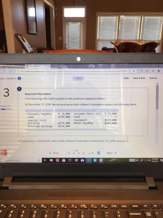  duiz chapter 26 Help Save & Exit Submit 0 3 Required