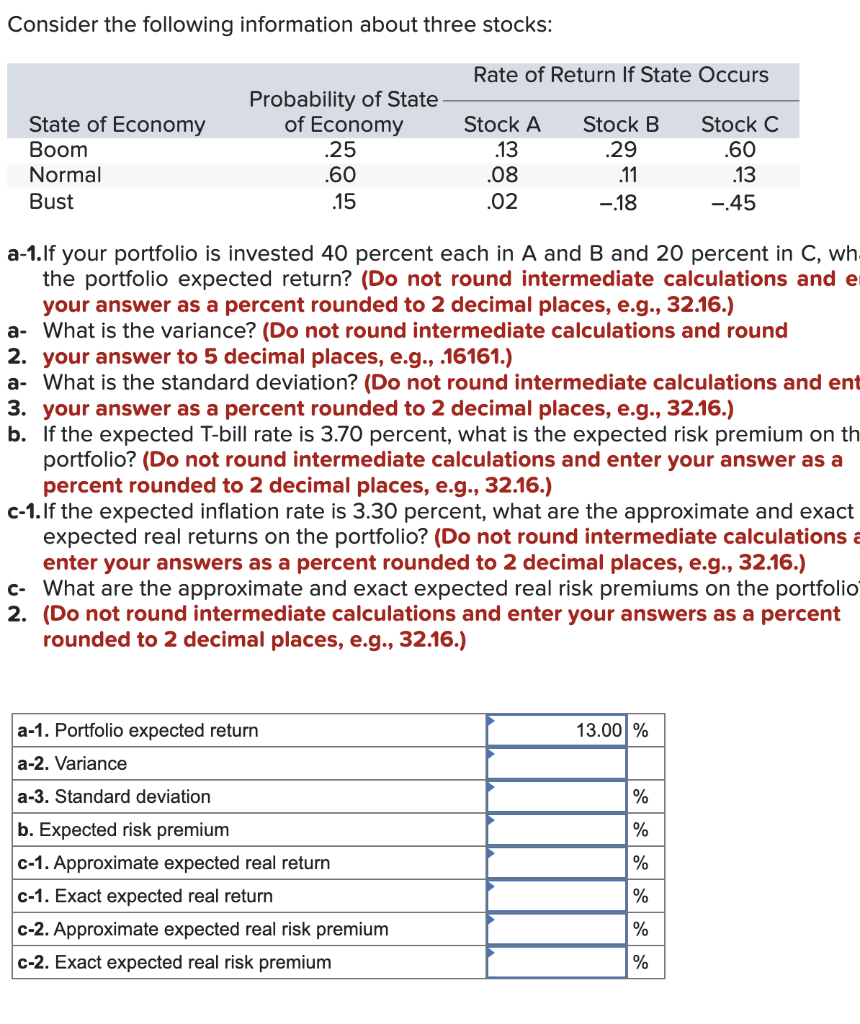 please help solve these with work shown. 13 is the incorrect answer