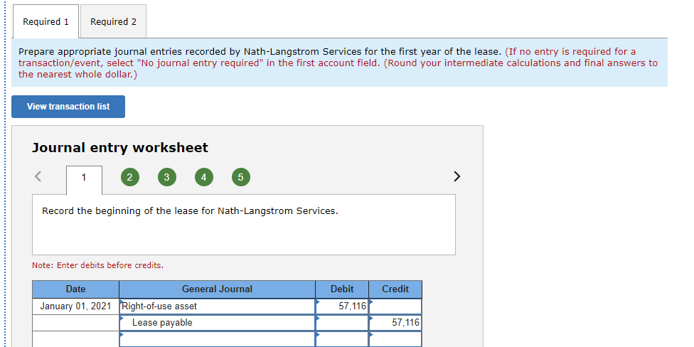 firm, leased several computers under a two-year operating lease agreement from ComputerWorld