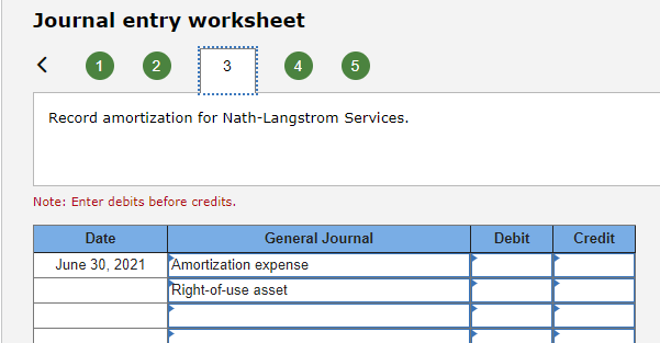 rate of 4%. The contract calls for four rent payments of $15,000