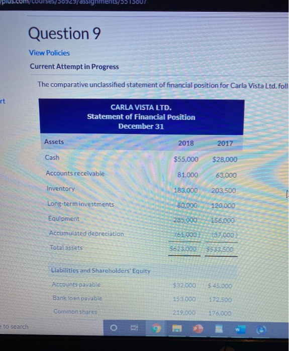  es/30969/as Question 9 View Policies Current Attempt in Progress The comparative