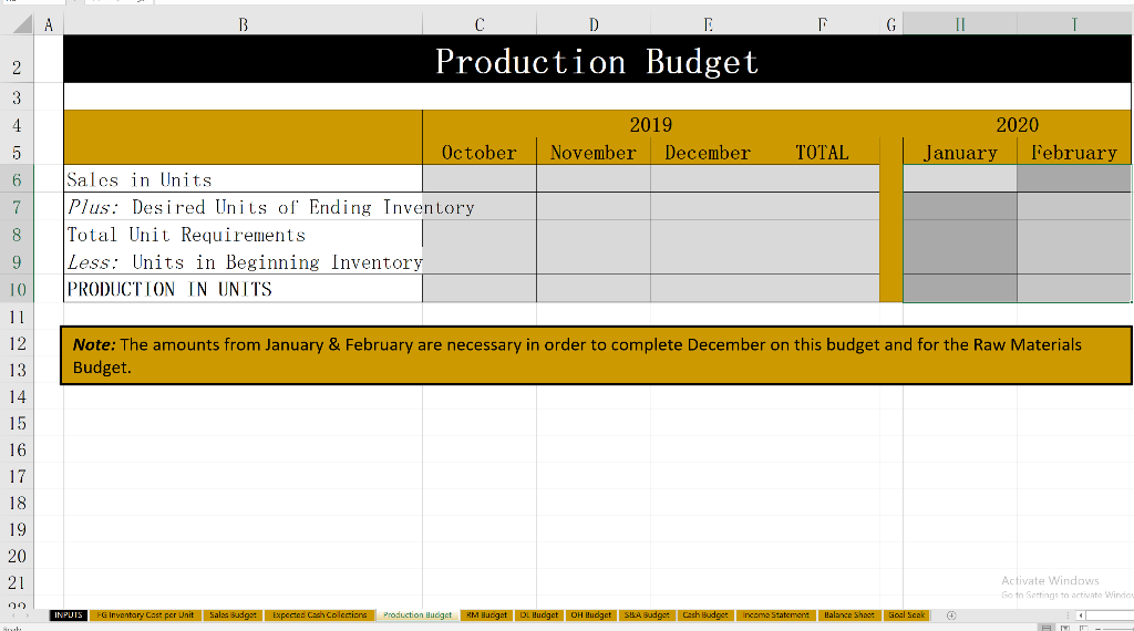 half of them, now I only need the Expected Cash Collections, Cash