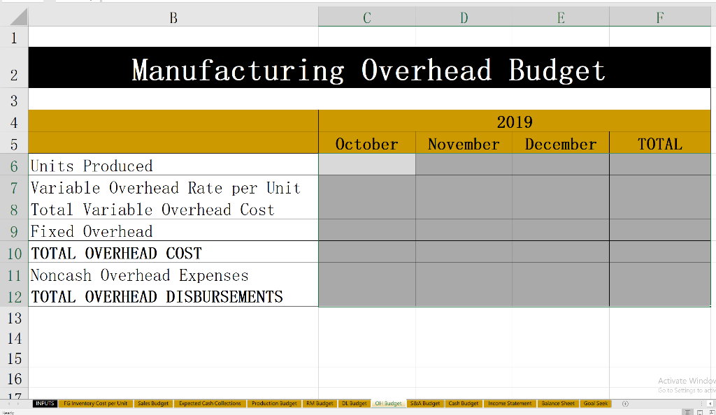 purchased a new piece of equipment at the end of December on