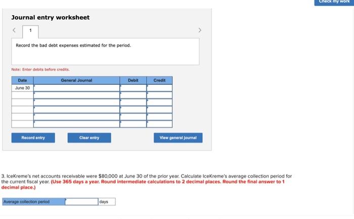 The following events occurred between April 1 and June 30 of the