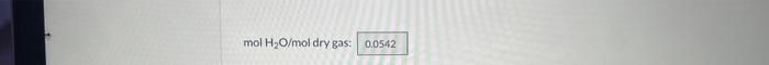 air, what is the required air feed rate? kmol/h What is the