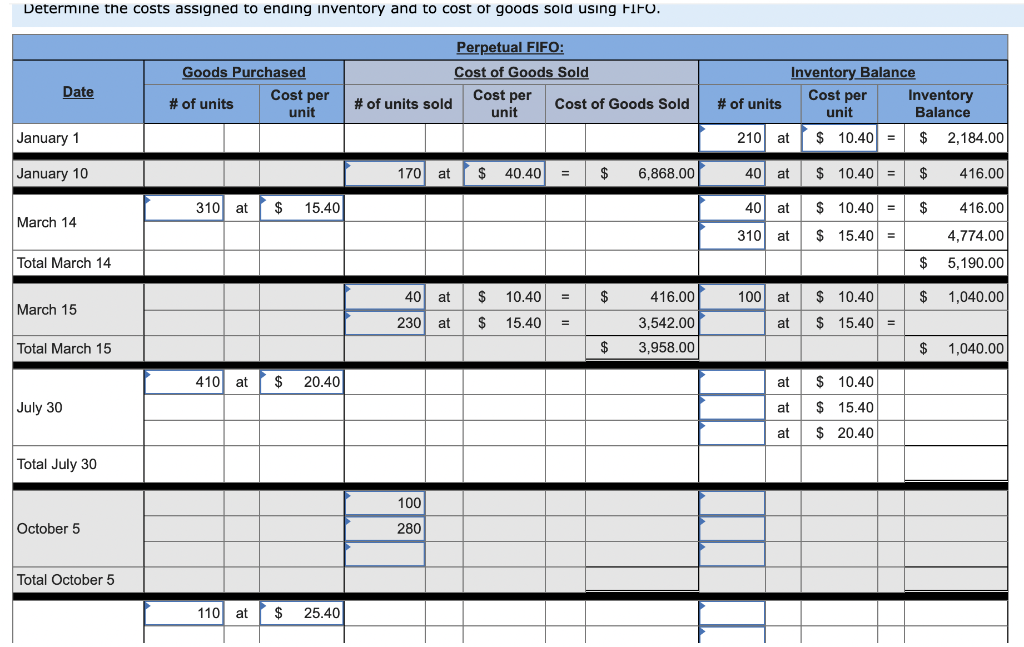 8-10 below. (Algo) [The following information applies to the questions displayed below.]