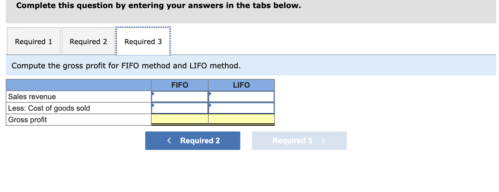 product. Exercise 5-8 (Algo) Perpetual: Inventory costing methods-FIFO and LIFO LO P1