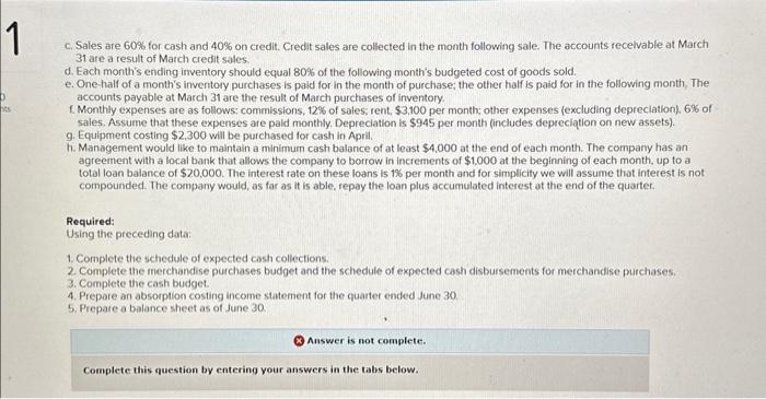 LO8-9, LO8-10] The following data relate to the operations of Shilow Company,