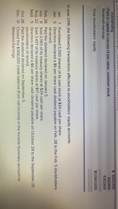 3. Thank you Problem 11-2A Part 1 Items list for reference only