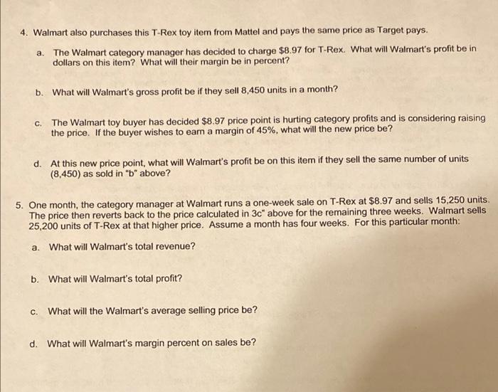 assignment for the margin homework you did earlier. If you are not