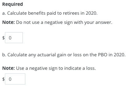 to a company's defined benefit plan. Balance Fair value of plan assets,