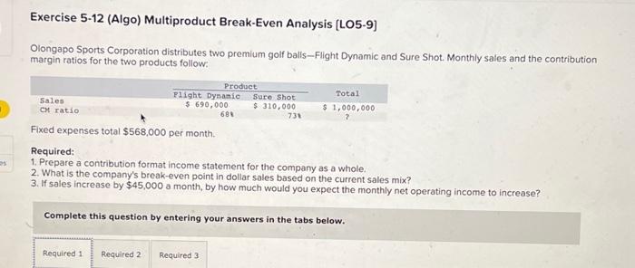  3 part question please answer all Complete this question by entering