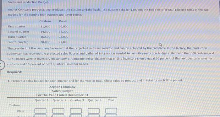  Please answer and show allwork. Will upvote if correct Ardier Company