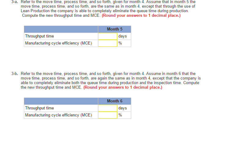 service sector industry. Supply the missing data in the table below: (Loss